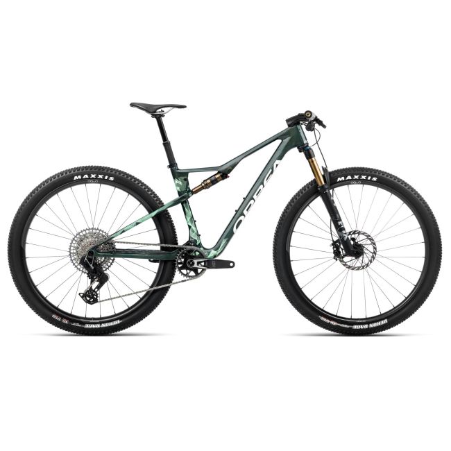 Orbea OIZ M-TEAM AXS OFT - măsura S - bicicletă MTB XC full suspension