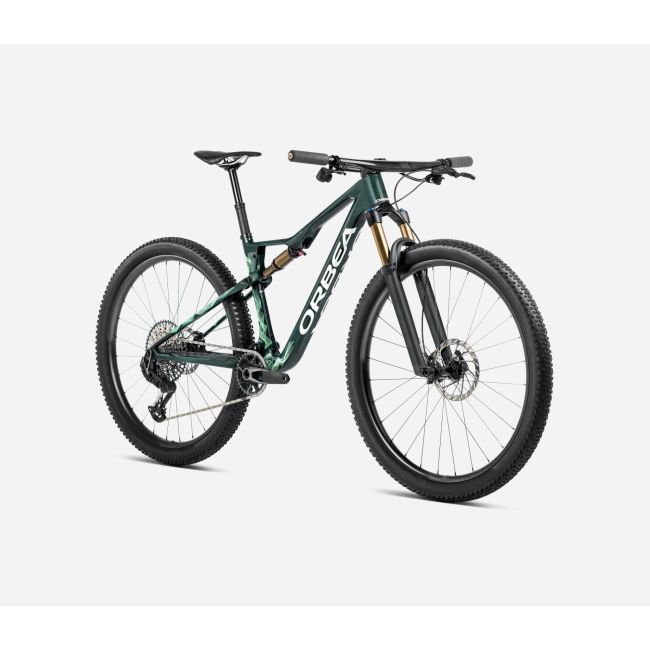 Orbea OIZ M-TEAM AXS OFT - măsura S - bicicletă MTB XC full suspension