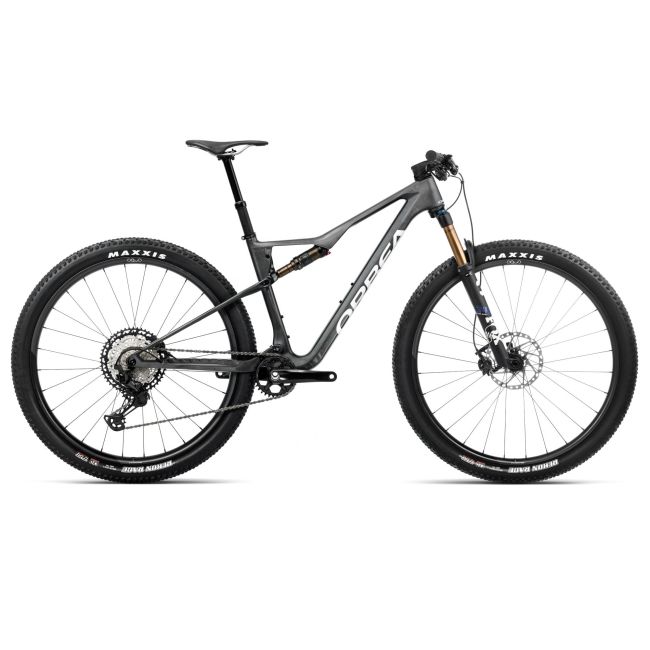 Bicicletă MTB XC full suspension Orbea OIZ M10 - Diamond Carbon View (Matt | Gloss)