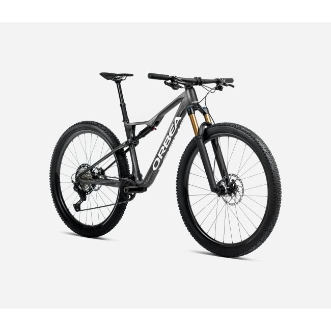 Bicicletă MTB XC full suspension Orbea OIZ M10 AXS - Diamond Carbon View (Matt | Gloss)