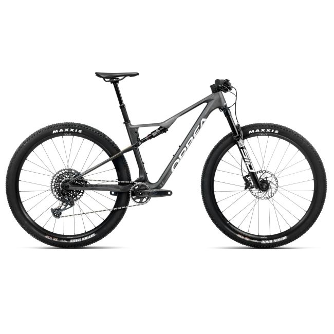 Bicicletă MTB XC full suspension Orbea OIZ M21 - Diamond Carbon View (Matt | Gloss)