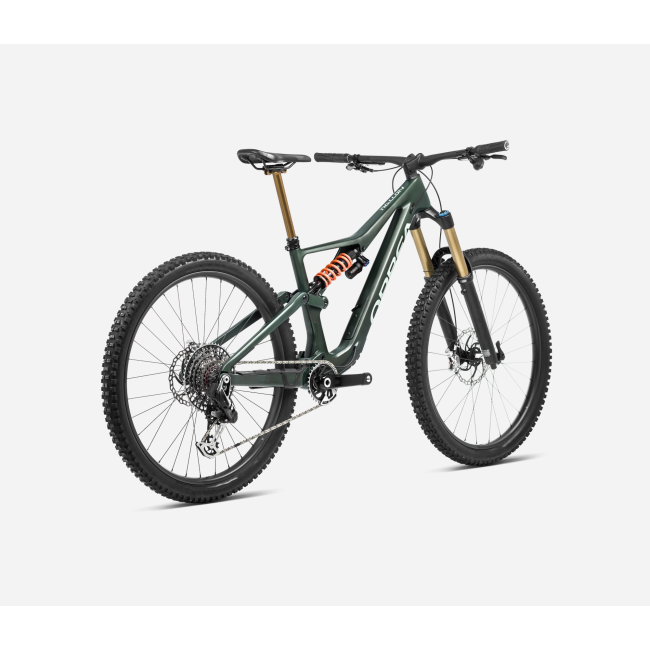 Bicicletă MTB Enduro full suspension Orbea RALLON M11 AXS - Forest Green | Blue Stone (Gloss)