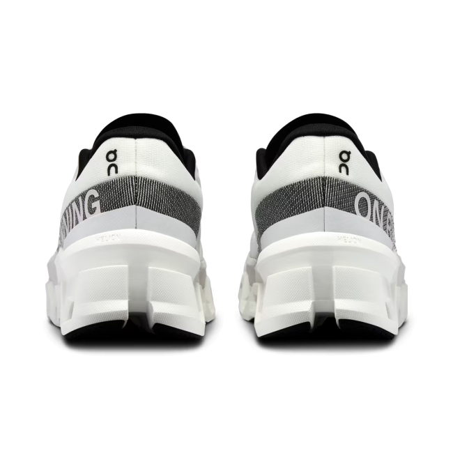 On Cloudmonster 2 - pantofi alergare pentru femei - Alb negru White | Frost