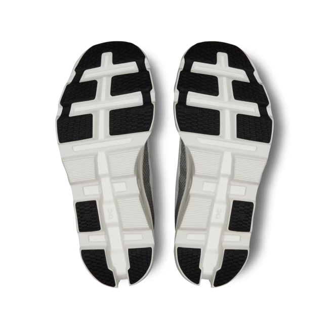 On Cloudmonster 2 - pantofi alergare pentru femei - Alb negru White | Frost