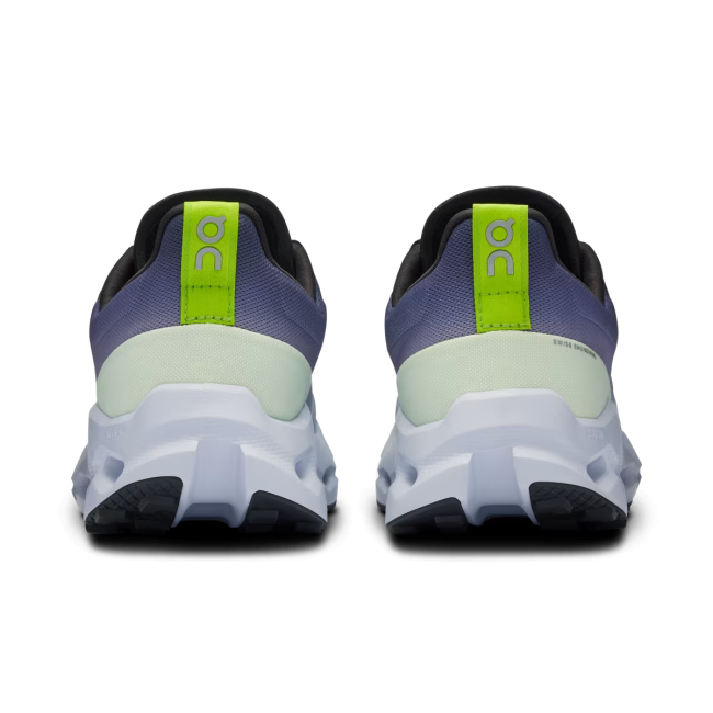 On - pantofi alergare trail - Cloudsurfer Trail WP - mov gri Black | Heather