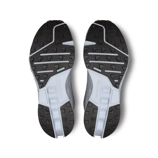 On - pantofi alergare trail - Cloudsurfer Trail WP - mov gri Black | Heather