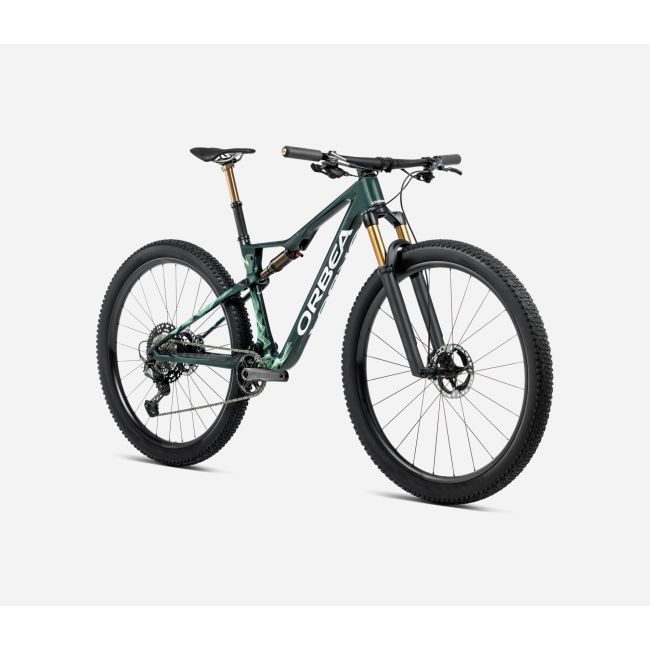 Orbea OIZ M-TEAM FACTORY OFT - măsura S - bicicletă MTB XC full suspension