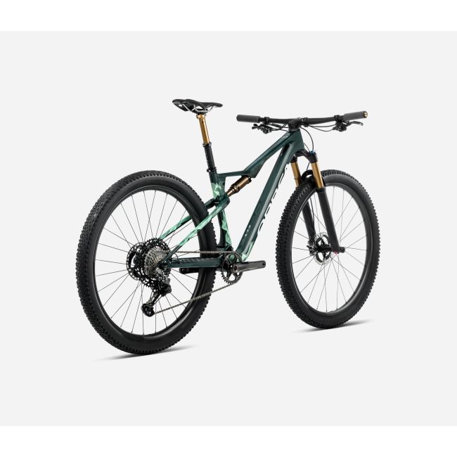 Orbea OIZ M-TEAM FACTORY OFT - măsura S - bicicletă MTB XC full suspension