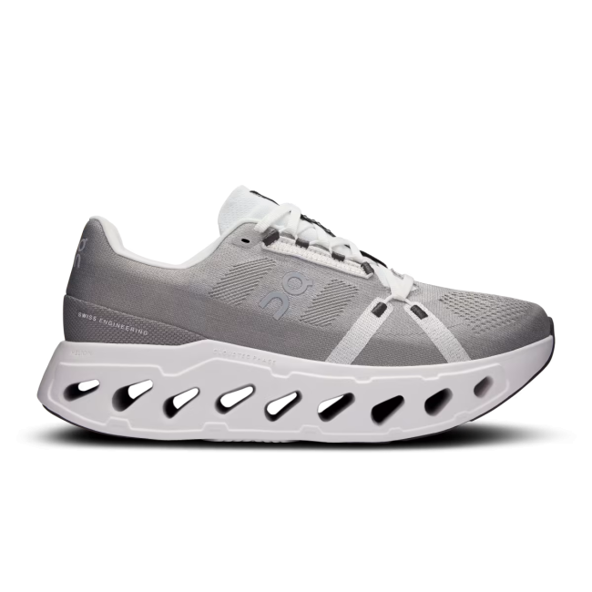 Pantofi alergare On Cloudeclipse - gri Alloy/alb | amortizare maximă