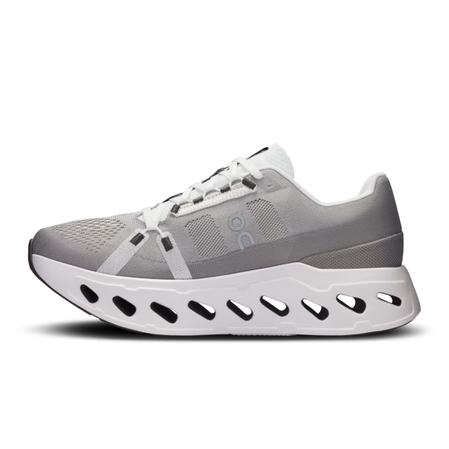 Pantofi alergare On Cloudeclipse - gri Alloy/alb | amortizare maximă