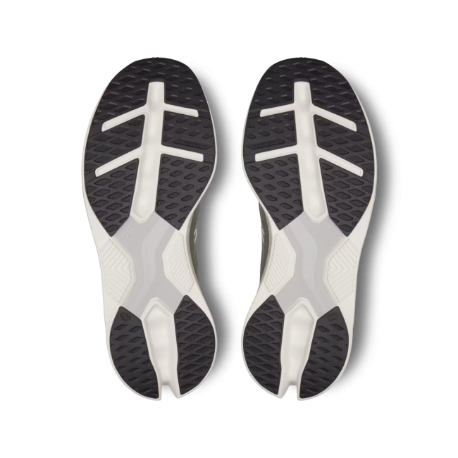 On - pantofi alergare - Cloudeclipse W - alb argintiu Alloy | White