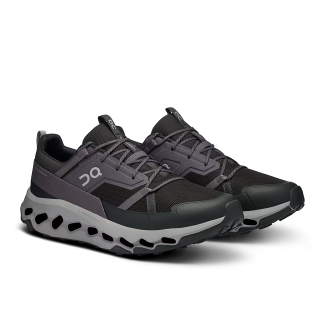 On Cloudhorizon - pantofi alergare pentru barbati - Negru gri Black | Alloy
