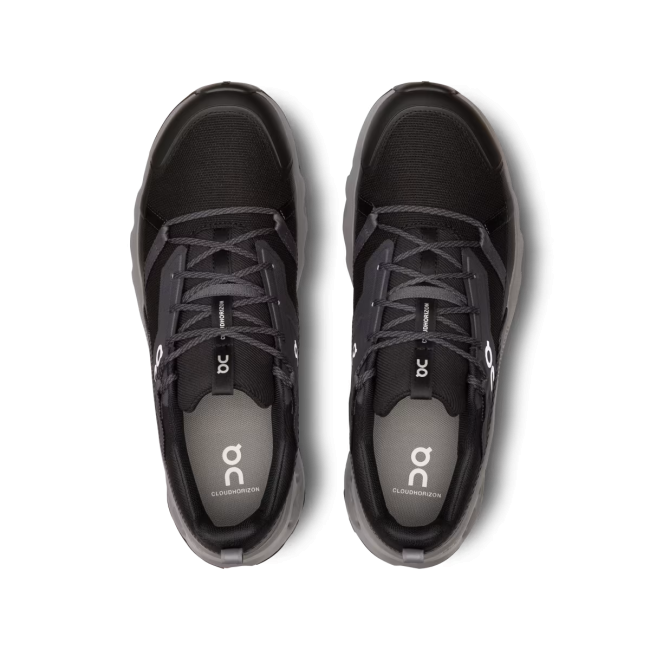 On Cloudhorizon - pantofi alergare pentru barbati - Negru gri Black | Alloy