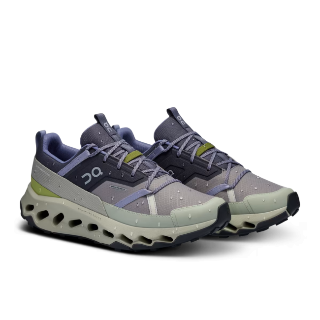 On - pantofi alergare - Cloudhorizon WP W - bleumarin gri mov Iron | Chalk