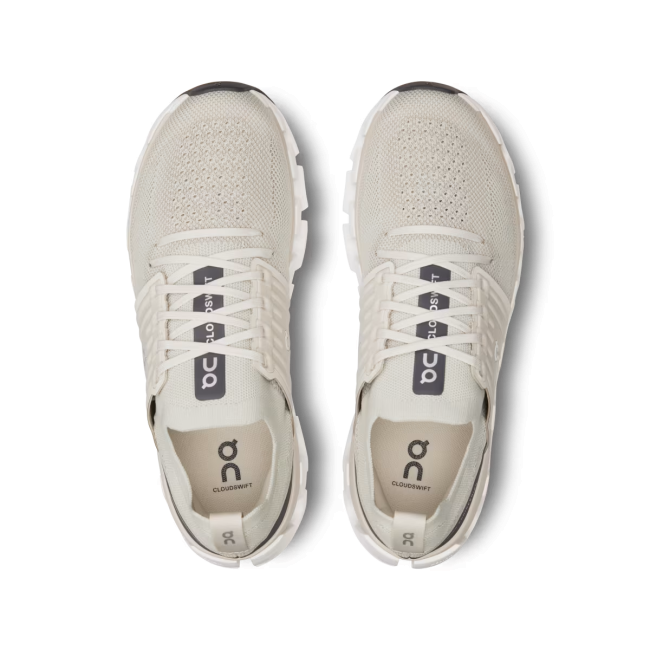 On CloudSwift 3 - pantofi sport pentru barbati - Bej alb Pearl | Eclipse