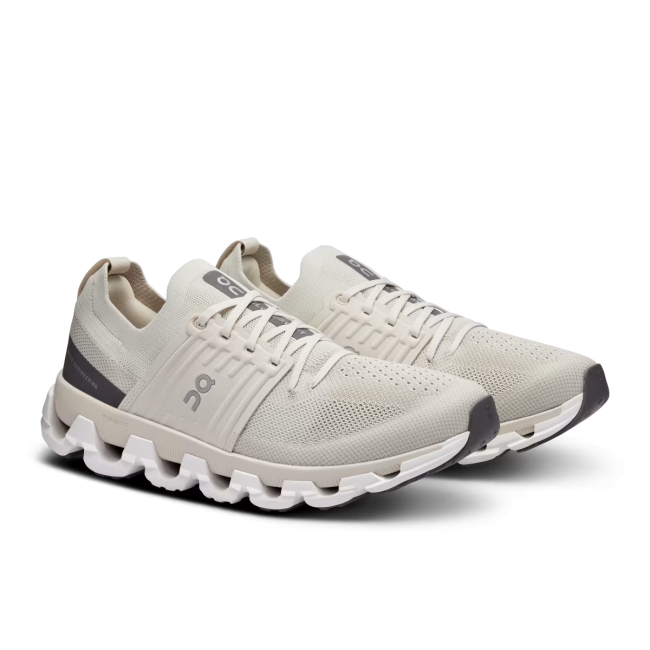 On CloudSwift 3 - pantofi sport pentru barbati - Bej alb Pearl | Eclipse