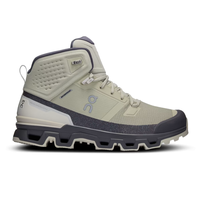 On - ghete sport pentru barbati - Cloudrock 2 Waterproof - Chalk | Eclipse