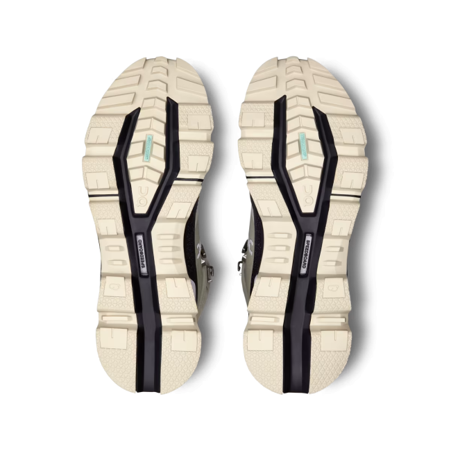 On - ghete sport pentru barbati - Cloudrock 2 Waterproof - Chalk | Eclipse