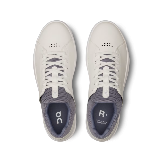 On The ROGER Advantage - pantofi sport pentru barbati - alb gri White | Fossil