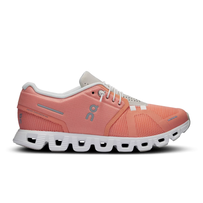 On Cloud 5  - pantofi sport pentru femei - Roz deschis Flamingo Pearl