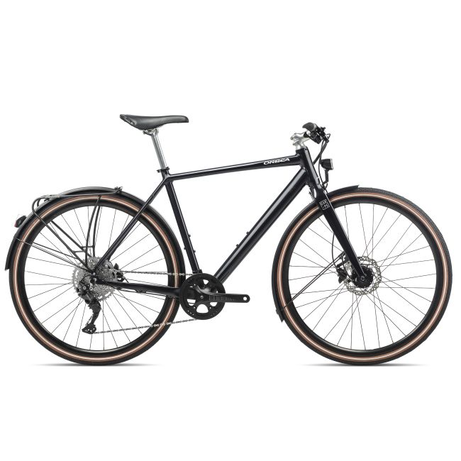Orbea Carpe 10 2022 - bicicleta pentru oras - negru Night Black (Gloss)