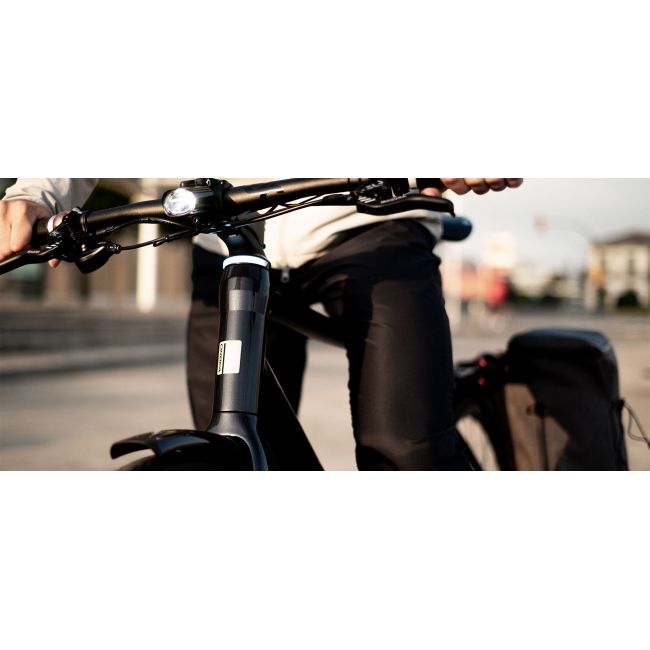 Orbea VIBE H10 Metallic Dark Red - bicicletă electrică urbană