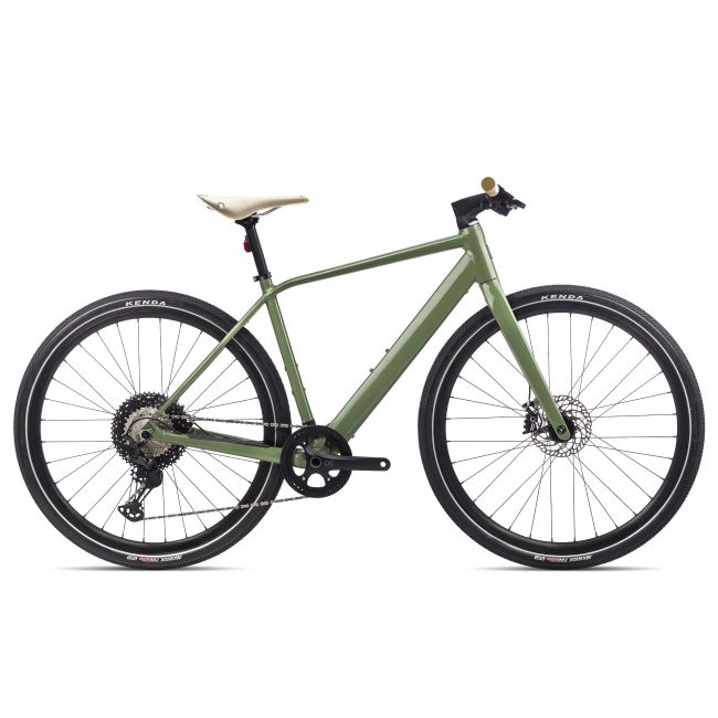 Orbea VIBE H10 Urban Green - măsura S - bicicletă electrică urbană