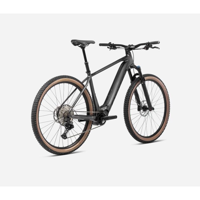 Orbea URRUN 30 Glitter Anthracite (Gloss) - Black (Matt) - bicicletă electrică MTB hardtail