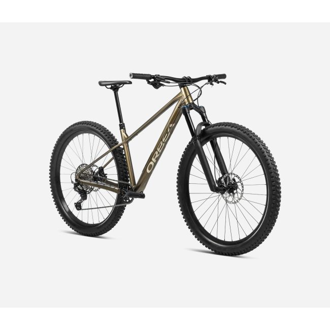 Orbea LAUFEY H-LTD Metallic Olive Green - Titanium Black (Gloss) - bicicletă MTB Trail hardtail
