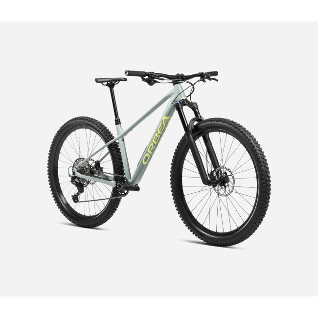 Orbea LAUFEY H30 Blue Stone - Spicy Lime (Gloss) - bicicletă MTB Trail hardtail