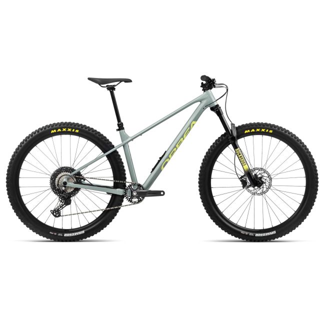 Orbea LAUFEY H30 Blue Stone - Spicy Lime (Gloss) - bicicletă MTB Trail hardtail
