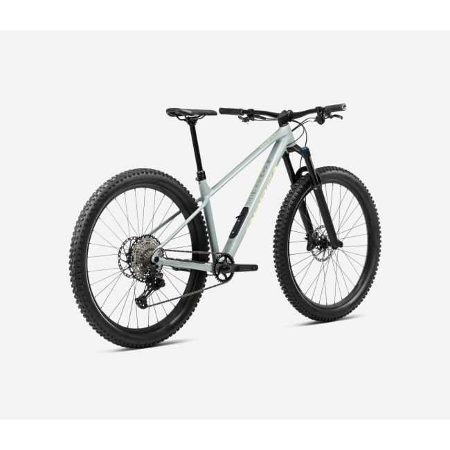 Orbea LAUFEY H30 Blue Stone - Spicy Lime (Gloss) - bicicletă MTB Trail hardtail