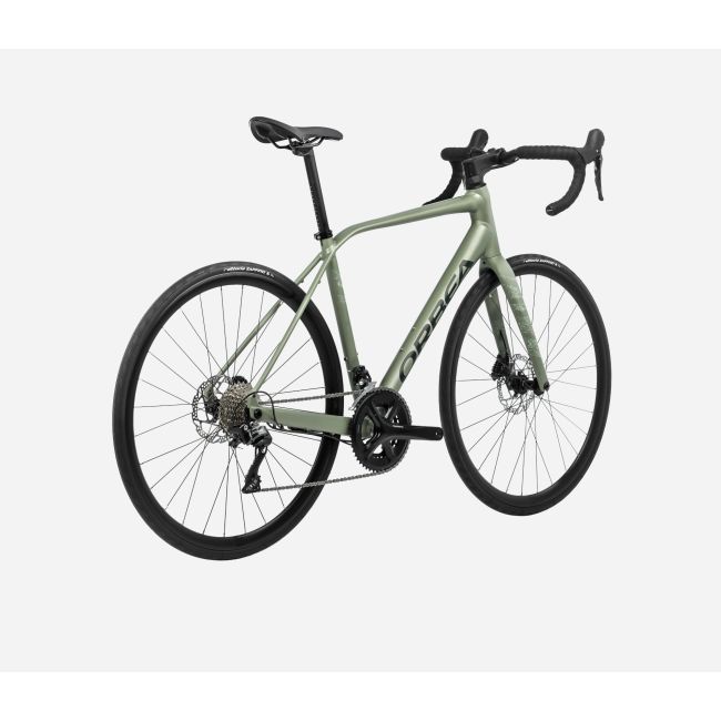 Orbea AVANT H60 Metallic Green Artichoke (Matt) - măsura 55 - bicicletă șosea anduranță