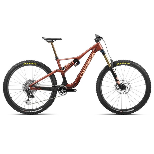 Bicicletă MTB Enduro full suspension Orbea RALLON M-LTD - Mars Red (Gloss) | Black (Matt)