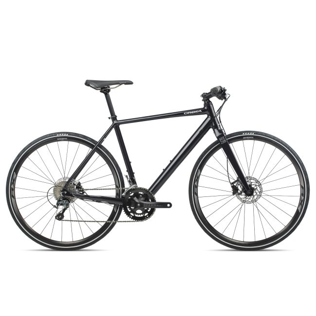 Orbea VECTOR 10 2022 - bicicleta pentru oras 28" - negru Night Black (Gloss)
