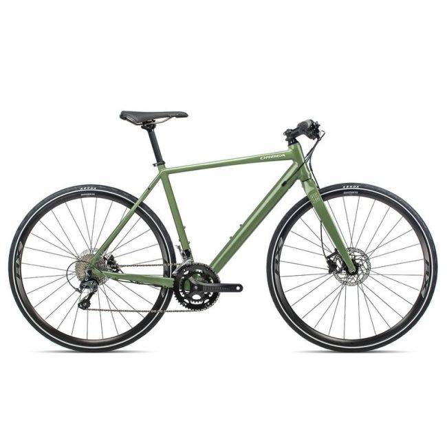Orbea VECTOR 10 2022 - bicicleta pentru oras 28" - verde Urban Green (Gloss)