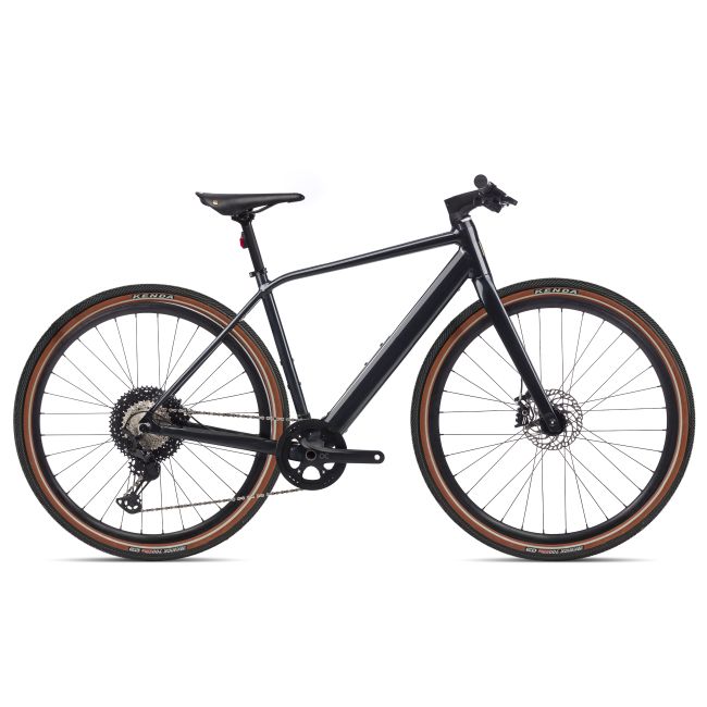 Orbea VIBE H10 Night Black - măsura S - bicicletă electrică urbană