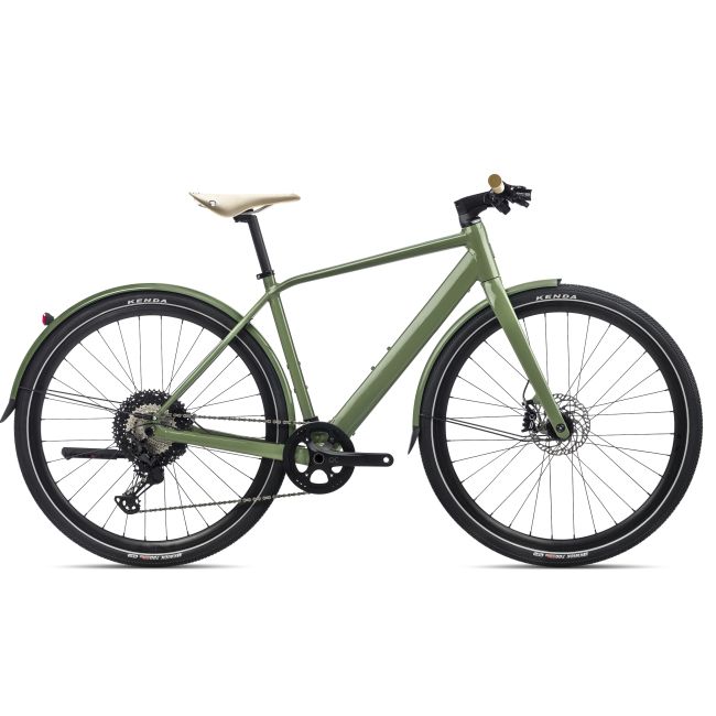 Orbea VIBE H10 MUD Urban Green - măsura S - bicicletă electrică urbană