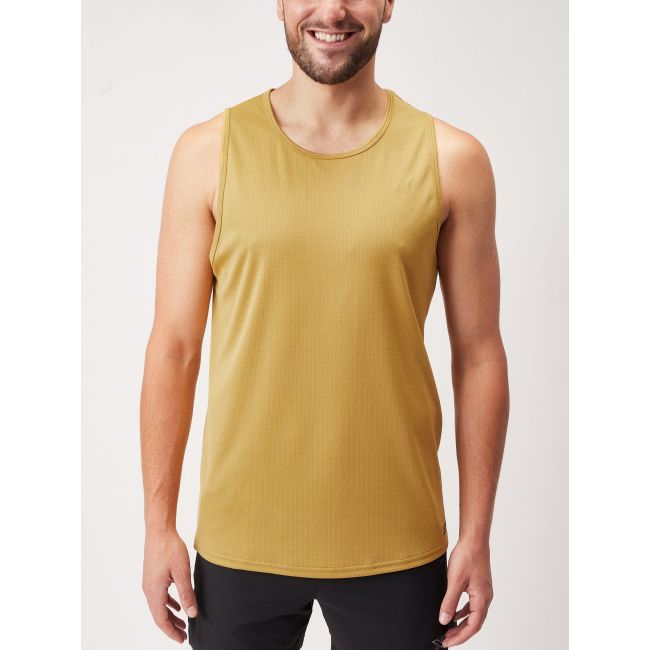 2XU - maiou - Aero Tank Deep - Aur Negru reflectorizant