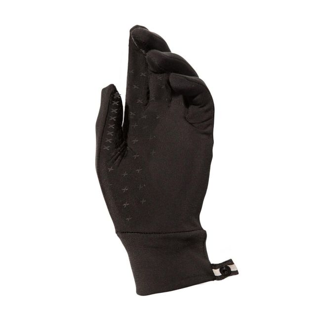 2XU - manusi alergare - RunGloves - Negru Argintiu