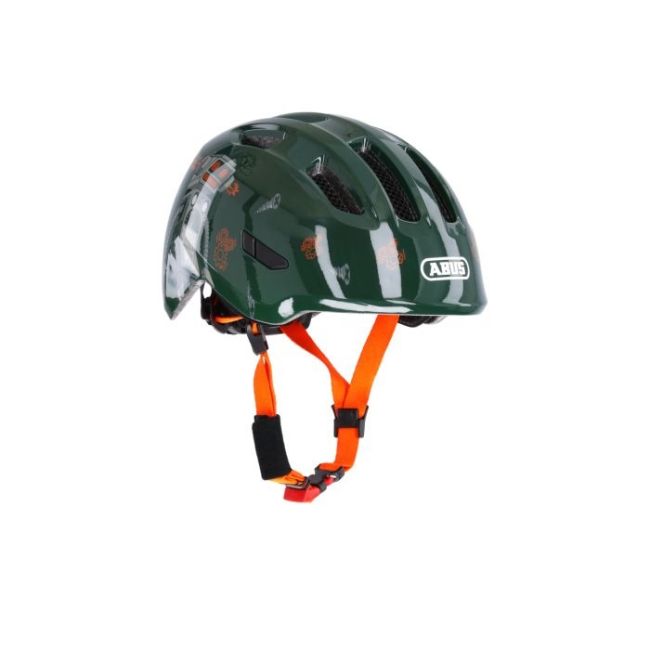 Abus - casca copii - Smiley 3.0 - Robot verde