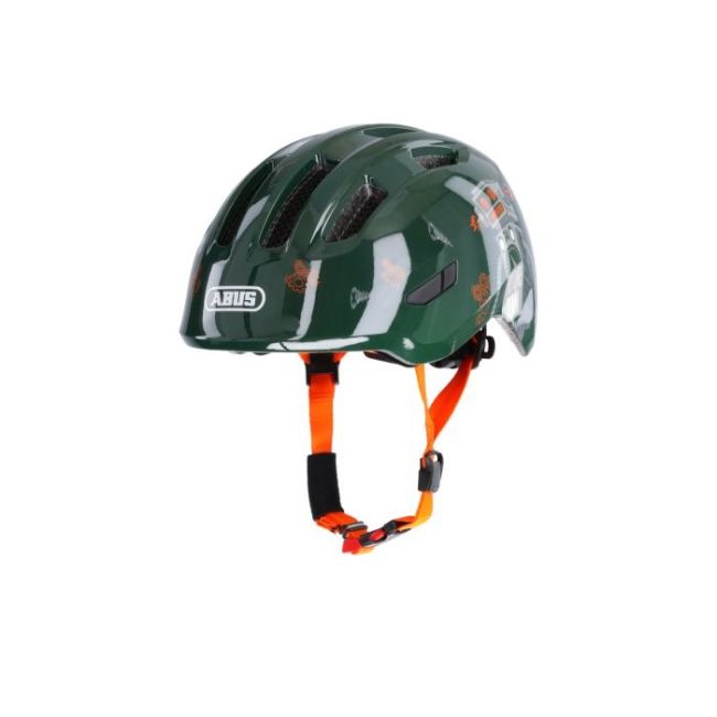 Abus - casca copii - Smiley 3.0 - Robot verde