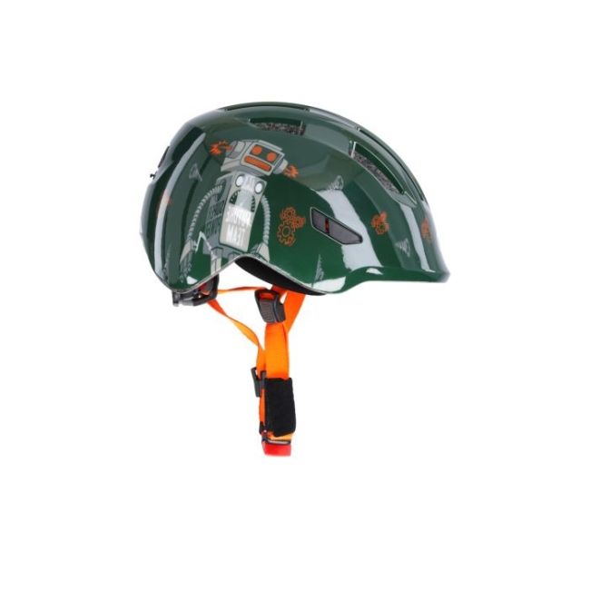 Abus - casca copii - Smiley 3.0 - Robot verde