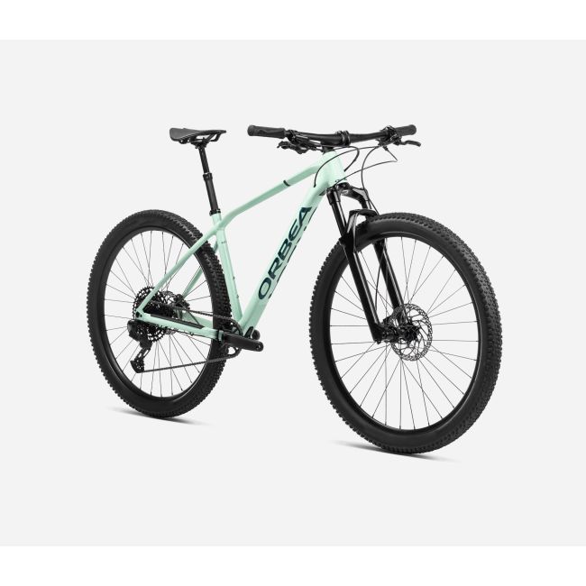 Bicicletă MTB XC hardtail Orbea ALMA H30 - Ice Green | Ocean (Gloss)