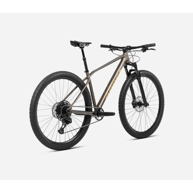 Bicicletă MTB XC hardtail Orbea ALMA H30 - Taupe Brown (Matt) | Mango (Gloss)