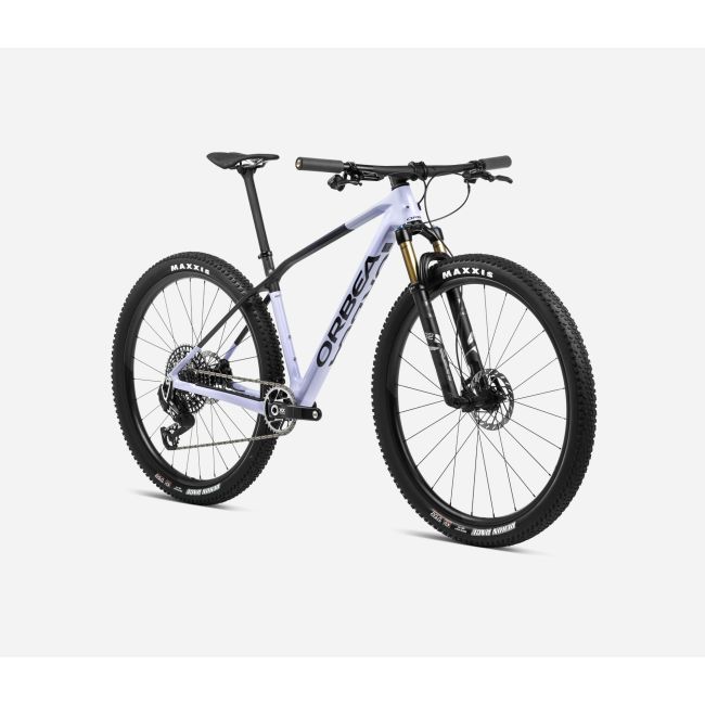 Bicicletă MTB XC hardtail Orbea ALMA M PRO - Digital Lavender (Gloss) | Carbon Raw (Matt)