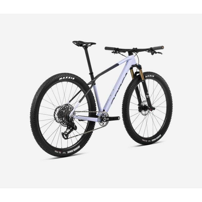 Bicicletă MTB XC hardtail Orbea ALMA M PRO - Digital Lavender (Gloss) | Carbon Raw (Matt)