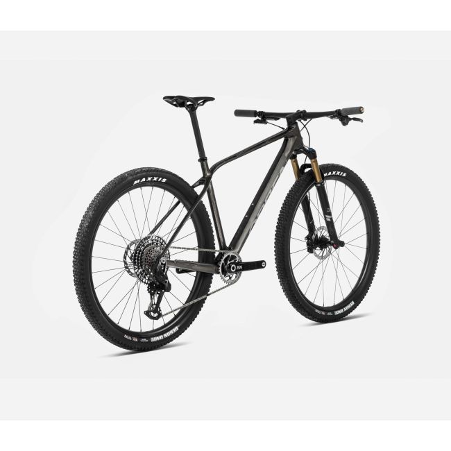 Bicicletă MTB XC hardtail Orbea ALMA M PRO - Infinity Green Carbon View