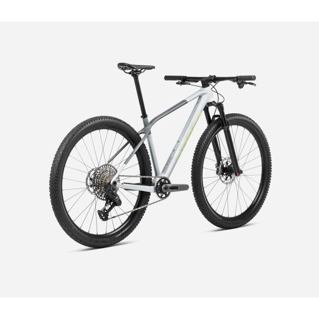 Bicicletă MTB XC hardtail Orbea ALMA M50 - Halo Silver (Gloss) | Shark Grey (Matt)