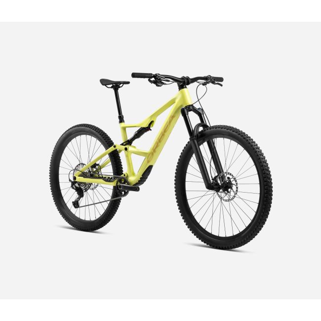 Bicicletă MTB Trail full suspension Orbea OCCAM SL H10 - Spicy Lime | Corn Yellow (Gloss)